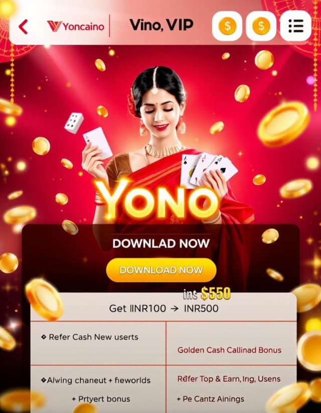 Yono Vip Banner